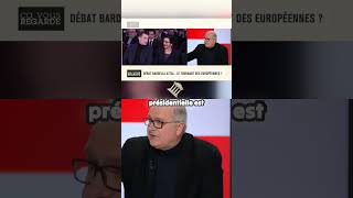 Débat politique  Jordan Bardella vs Gabriel Attal pour les élections européennes [upl. by Belac]