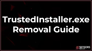 Trustedinstallerexe Removal Guide Free Fix Steps [upl. by Selby967]