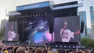 Brockhampton Bleach  Live at Lollapalooza August 1  2021 [upl. by Vial]