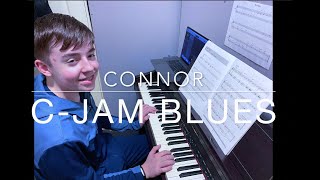 abrsm Jazz Piano Grade 2 quotCJam Bluesquot [upl. by Artemisa777]