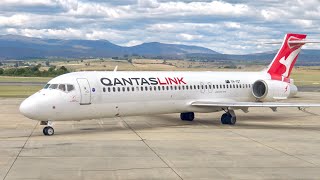 QantasLink Boeing 717 farewell trip [upl. by Pillyhp]