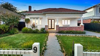 9 Bethell Ave Parkdale  For Sale by Mathew Cox from Buxton Mentone [upl. by Corbett]