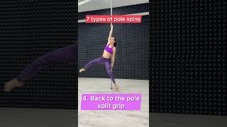 7 Types of Pole Spins [upl. by Justino]