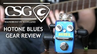 Hotone Blues Gear Review [upl. by Essirehc]