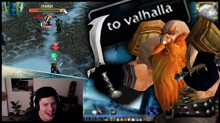 4 MakGoras in a Row Sending Dun Morogh to VALHALLA  WoW Classic Hardcore [upl. by Lleret]