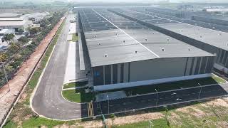 Cainiao Dong Nai Smart Logistics Park [upl. by Orutra649]