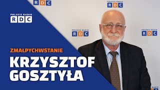 Sztuka władania słowem  Andrzej Saramonowicz i gość Krzysztof Gosztyła dubbing film teatr [upl. by Nodmac]