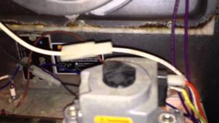 Lennox furnace lighting problem [upl. by Geddes]