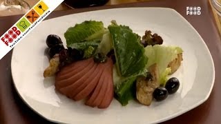 Artichoke And Poached Pear Salad  Mediterranean  Style Chef [upl. by Ahsenyt]