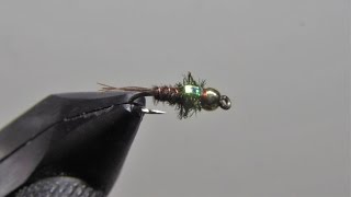 How to tie a Flashback Pheasant Tail Nymph [upl. by Steiner]