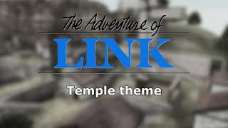 Zelda II The Adventure of Link  Temple theme [upl. by Atwood]