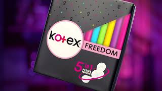 Kotex Freedom for only Php 5 per pad [upl. by Aiket]