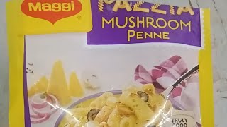 Maggi pazzta mushroom pennedelicious Italian style pasta😋😋🔥🔥maggi maggipastafoodreelsshorts [upl. by Negris]