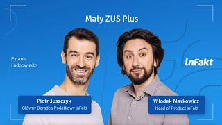 Mały ZUS Plus – webinar z ekspertami [upl. by Ociram807]