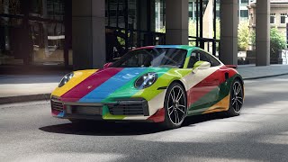 Paint To Sample Porsche 911 Turbo S  PCC [upl. by Sclater]