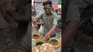 CHOTA BAHUBALI PANIPURI 😳😳 6 FLAVOUR पानी के साथ 🥵⚠️ shorts [upl. by Nickolaus]