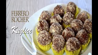 FERRERO ROCHER Kuglice izvrsnog ukusa [upl. by Noryd]