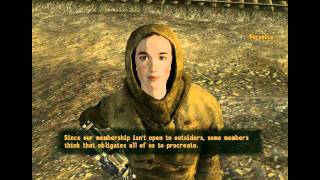 Fallout New Vegas Veronica Santangelo Romance Conversation [upl. by Bicknell]