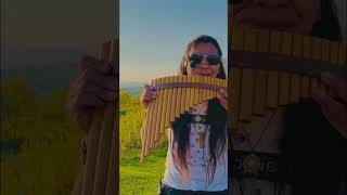 Ammorett Panflute Cover Ghost Unchained Melody Instrumental ammorett panflute shorts fyp music [upl. by Hyman124]