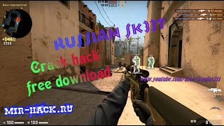 CSGO Hack Russian Sk33tNextWay FREE [upl. by Hafirahs498]