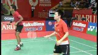 QF  XD  He HanbinYu Yang vs Tantowi AhmadLiliyana Natsir  2011 Djarum Indonesia Open [upl. by Sol]