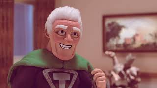 Supermansion 1x05 parte 2 [upl. by Welker]