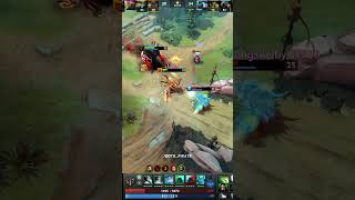 Parker show off his Morph skills vs Ammar 🔥 dota2 дота2 dota2highlights dota2indonesia [upl. by Atiuqahc]