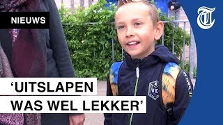 Kijkje in open basisschool Ouders niet welkom [upl. by Chong961]