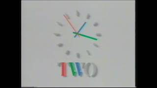 BBC quotTWOquot  closedown  4th October 1986 [upl. by Atinek]