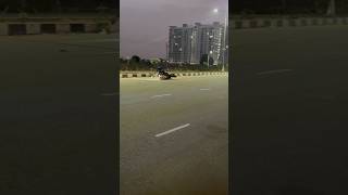 wheelie crash 🥺😣 mt15 crash wheelie rider sadmoment shorts bikelife biker [upl. by Rillings463]