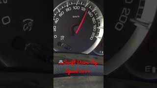 Swift Dzire Top Speed 200 [upl. by Lebasy501]