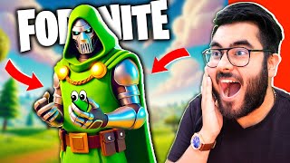 😂 DR DOOM in Fortnite PROP HUNT  FUNNY 😂  Hitesh KS [upl. by Coleman]