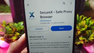 securex safe proxy browser app kaise use kare  how to use securex safe proxy browser app [upl. by Bethany611]