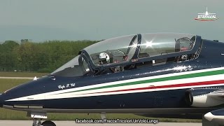 Frecce Tricolori 1° MAGGIO 2017 [upl. by Friedman]