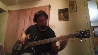 La gusana ciega  Tornasol bass cover [upl. by Natanoy]