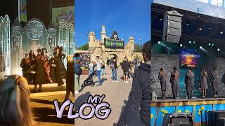 AAxelVlog ♡´ Mirabilandia Halloween 12102024 [upl. by Wyon216]