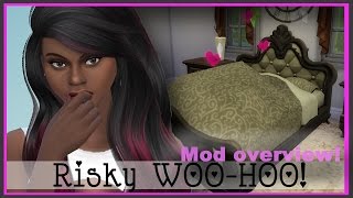 Sims 4 Mod Review MC Risky Woo Hoo [upl. by Andrews]