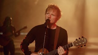 Ed Sheeran  Shivers Official Performance Video [upl. by Mihe107]