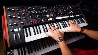 The Incredible Moog Muse Synthesizer Unboxing And Jam [upl. by Beitz]