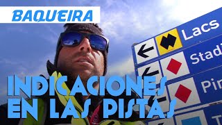 ➤BAQUEIRABERET Itinerarios en las pistas de esquí Reportaje y Explicación [upl. by Glory557]