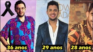 Famosos cantores brasileiros que partiram cedo demais [upl. by Xonk]