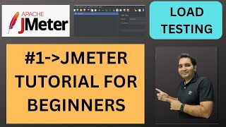 1 JMeter Tutorial For Beginners  RD Automation Learning [upl. by Jere]