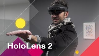 HoloLens 2 Handson from MWC 2019 [upl. by Aicire]