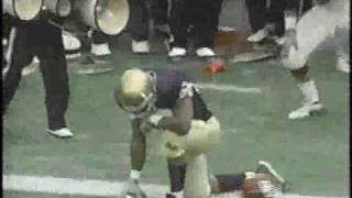 23 Oklahoma Sooners at Notre Dame Fighting Irish  1999  Football [upl. by Faria421]