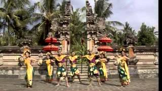 Tari Puspawresti Dance Traditional Balinese Dance Collection Kumpulan Tari Bali [upl. by Assirat]