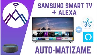 Configura Alexa con tu Samsung TV [upl. by Nnylg]