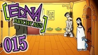 Lets Play Edna Bricht Aus 015 Deutsch  Die Fahrkarten bitte [upl. by Eyllib542]