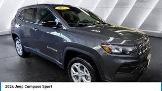 2024 Jeep Compass J4287 [upl. by Anead]