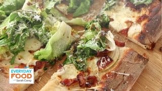 Bacon and Escarole Pizza  Everyday Food with Sarah Carey [upl. by Sauer878]