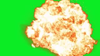 Free Green Screen Explosion Effect  Sound Effect Short Version [upl. by Legnaleugim]